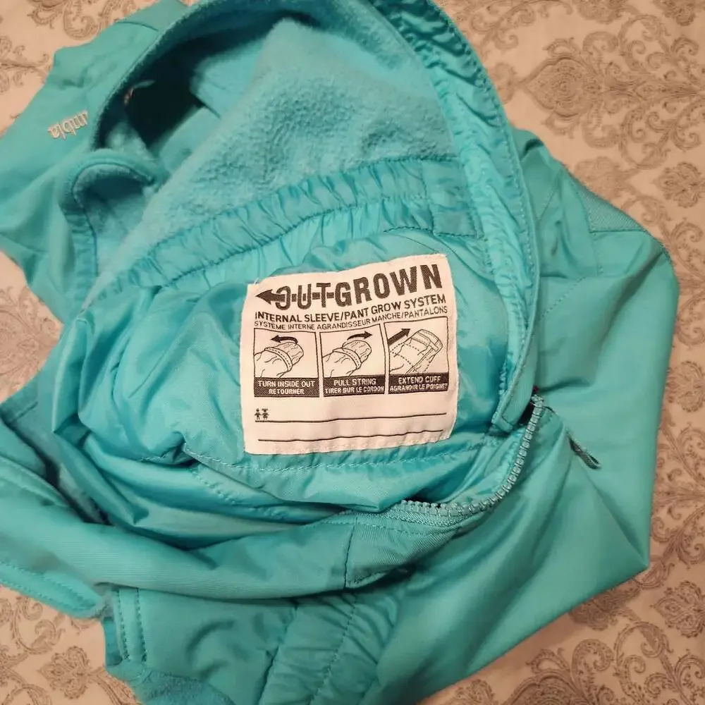 Columbia Sportswear Company Toddler Snow Bib Overalls Blue 2T